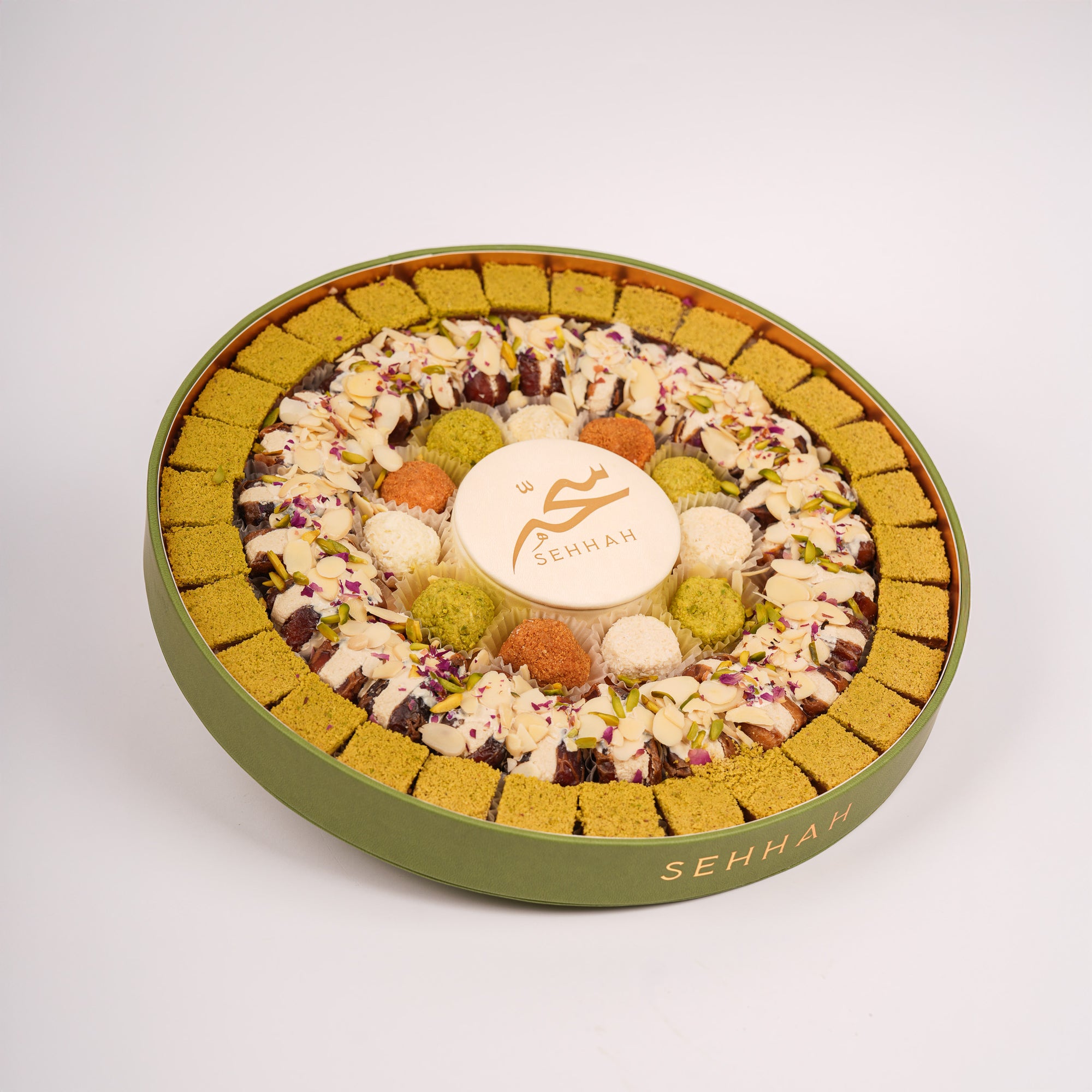MIXED RANGEENA ROUND BOX