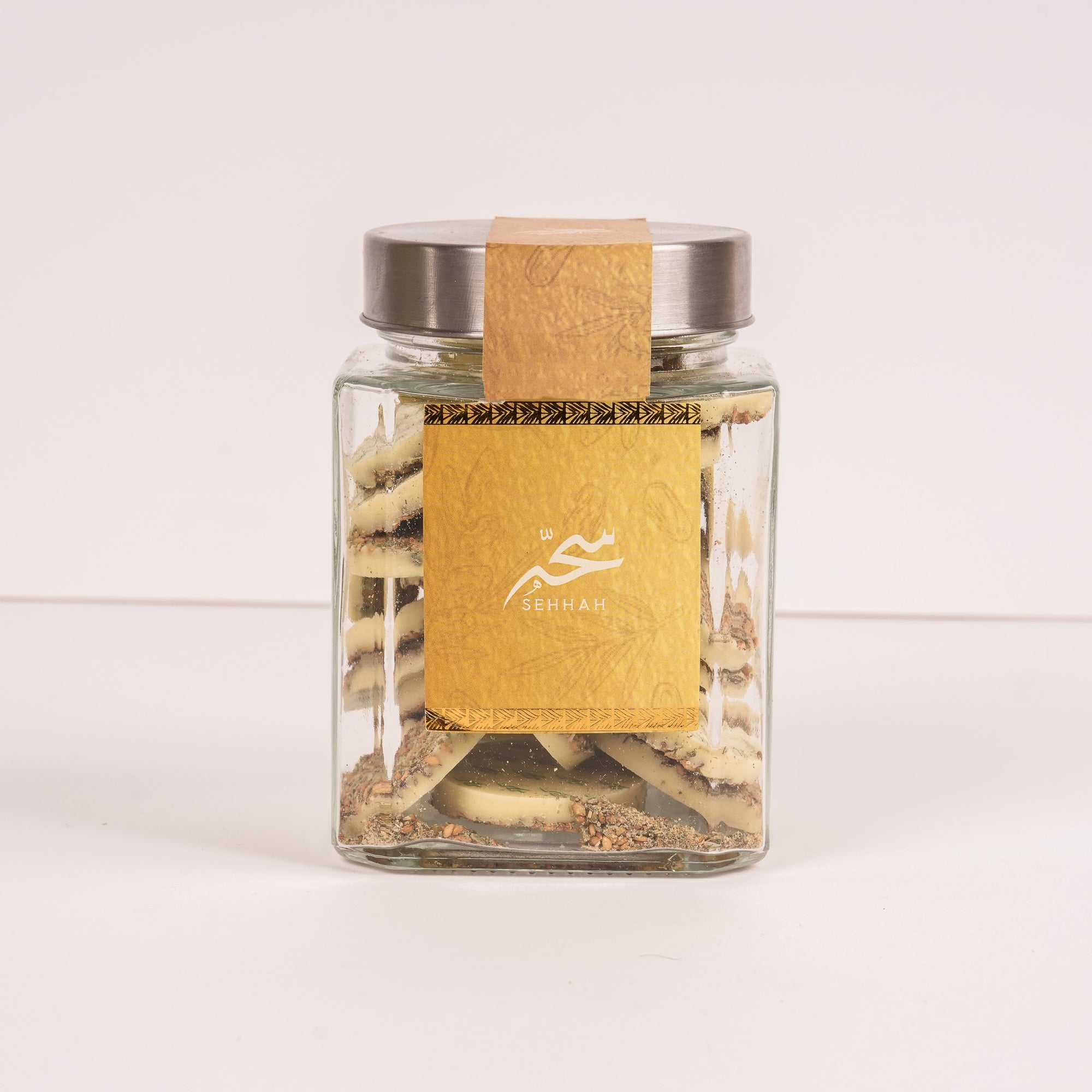 WHITE CHOCOLATE WITH ZAATAR