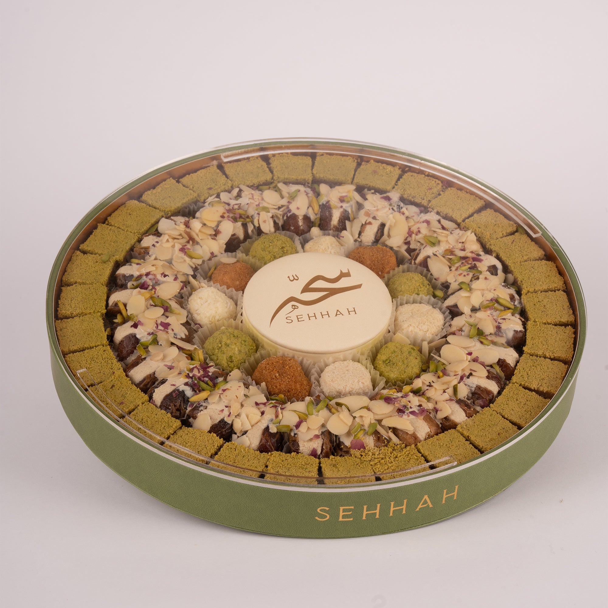MIXED RANGEENA ROUND BOX
