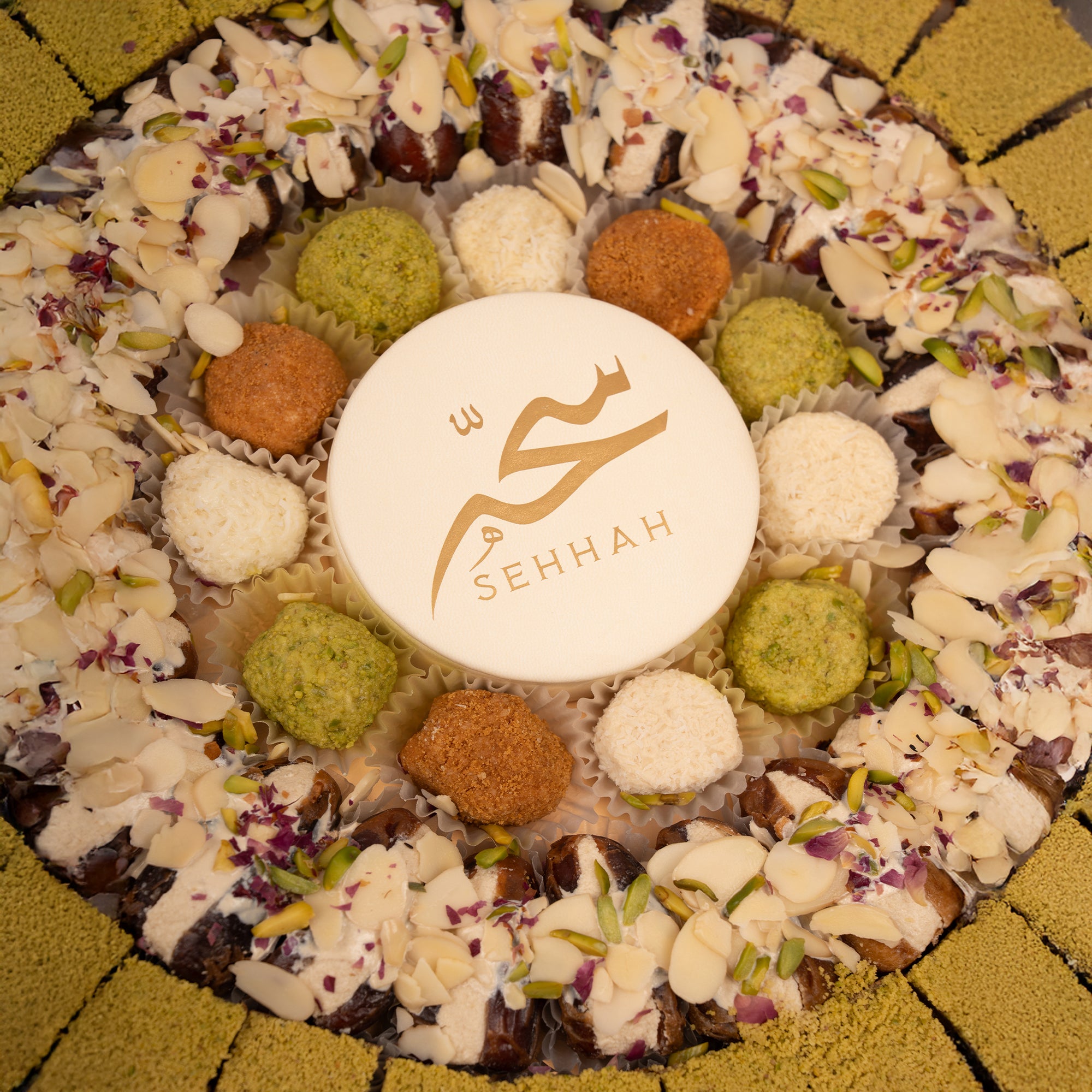 MIXED RANGEENA ROUND BOX