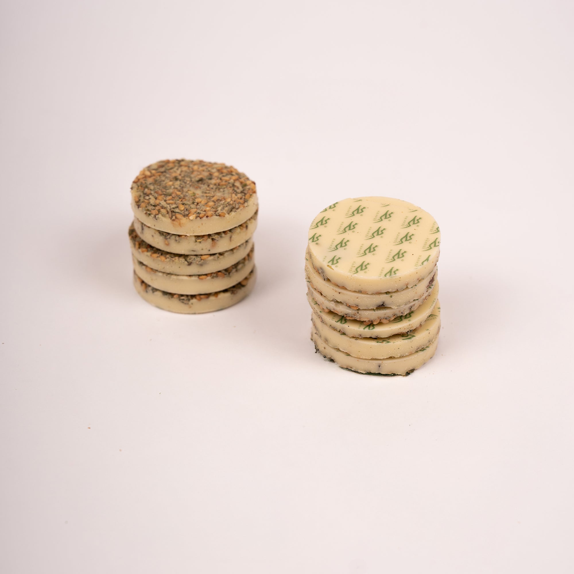 WHITE CHOCOLATE WITH ZAATAR