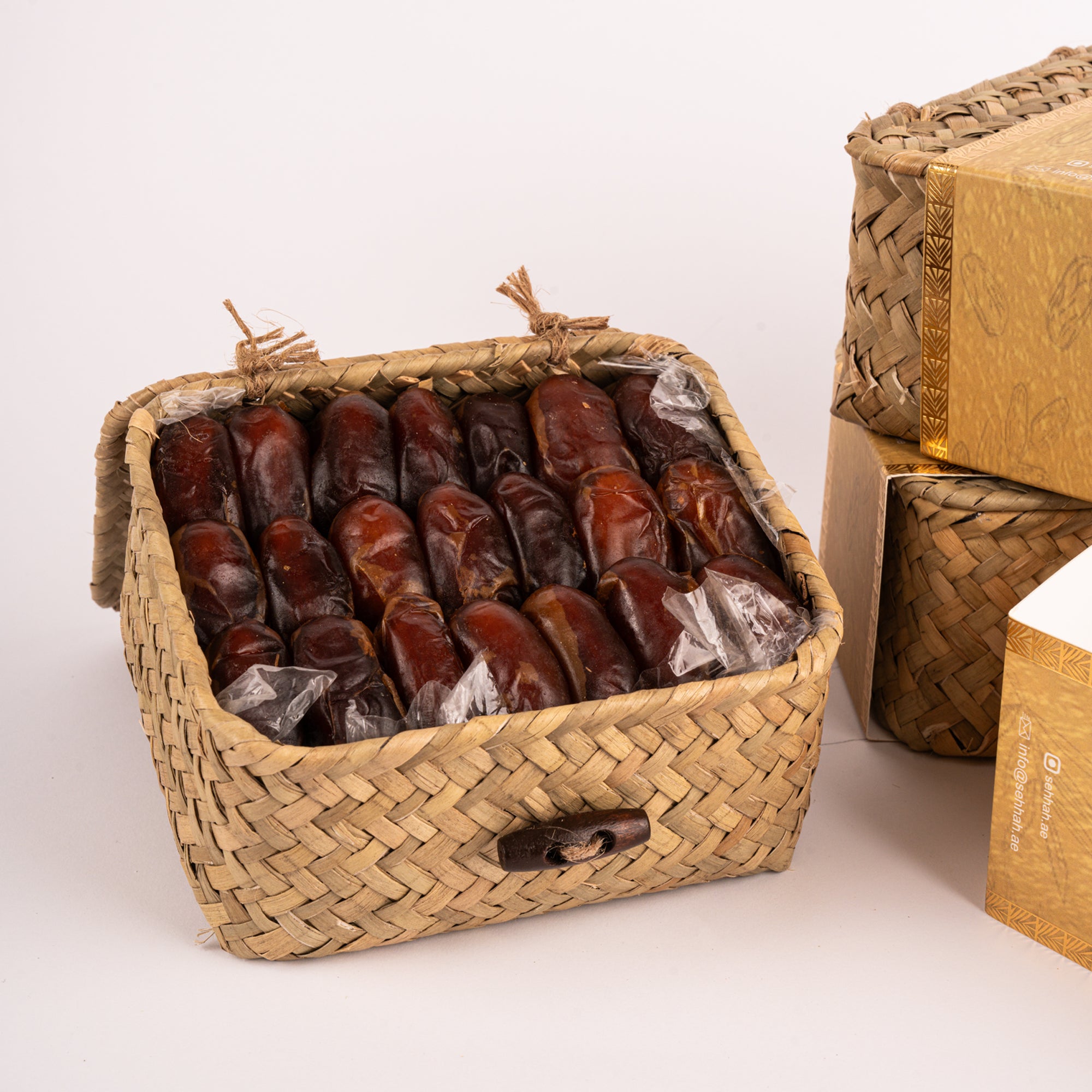 KHALAS | WICKER BOX