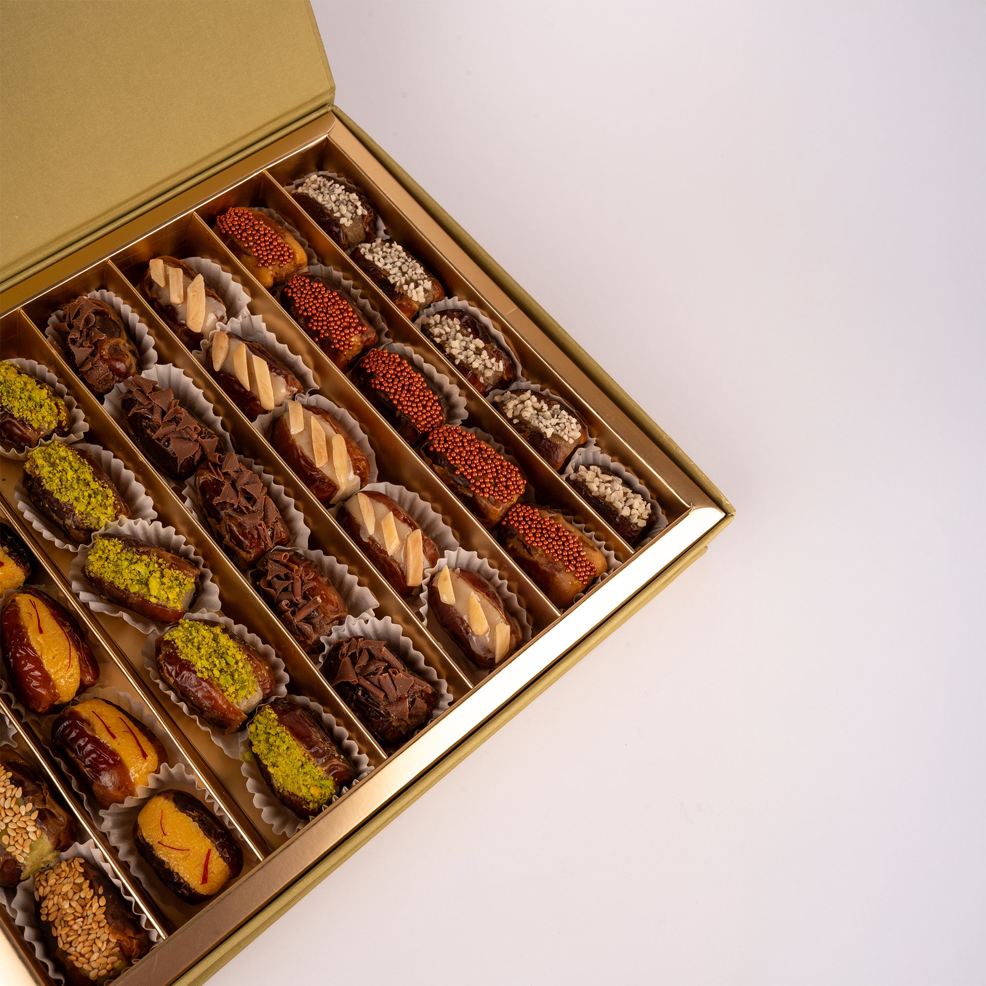 DATES FILLINGS BOX