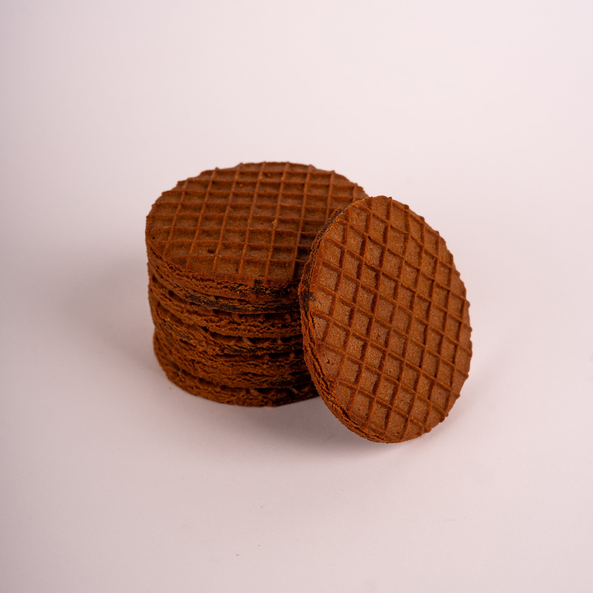 OATS STROOP WAFFLE WITH COCOA
