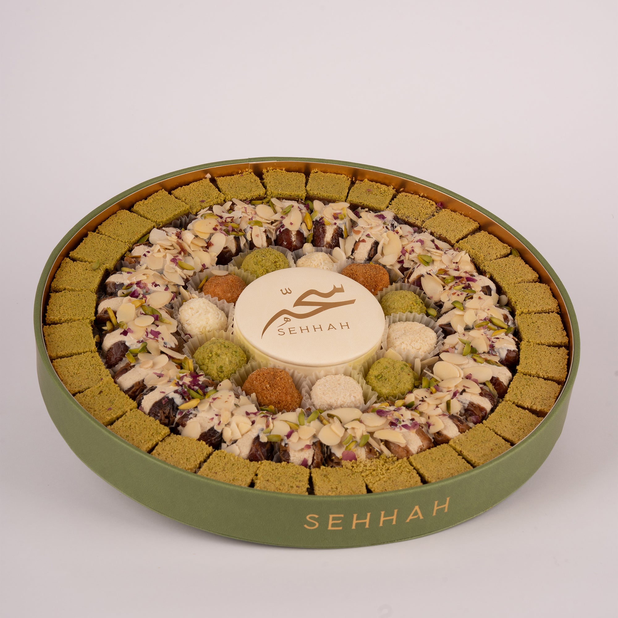 MIXED RANGEENA ROUND BOX