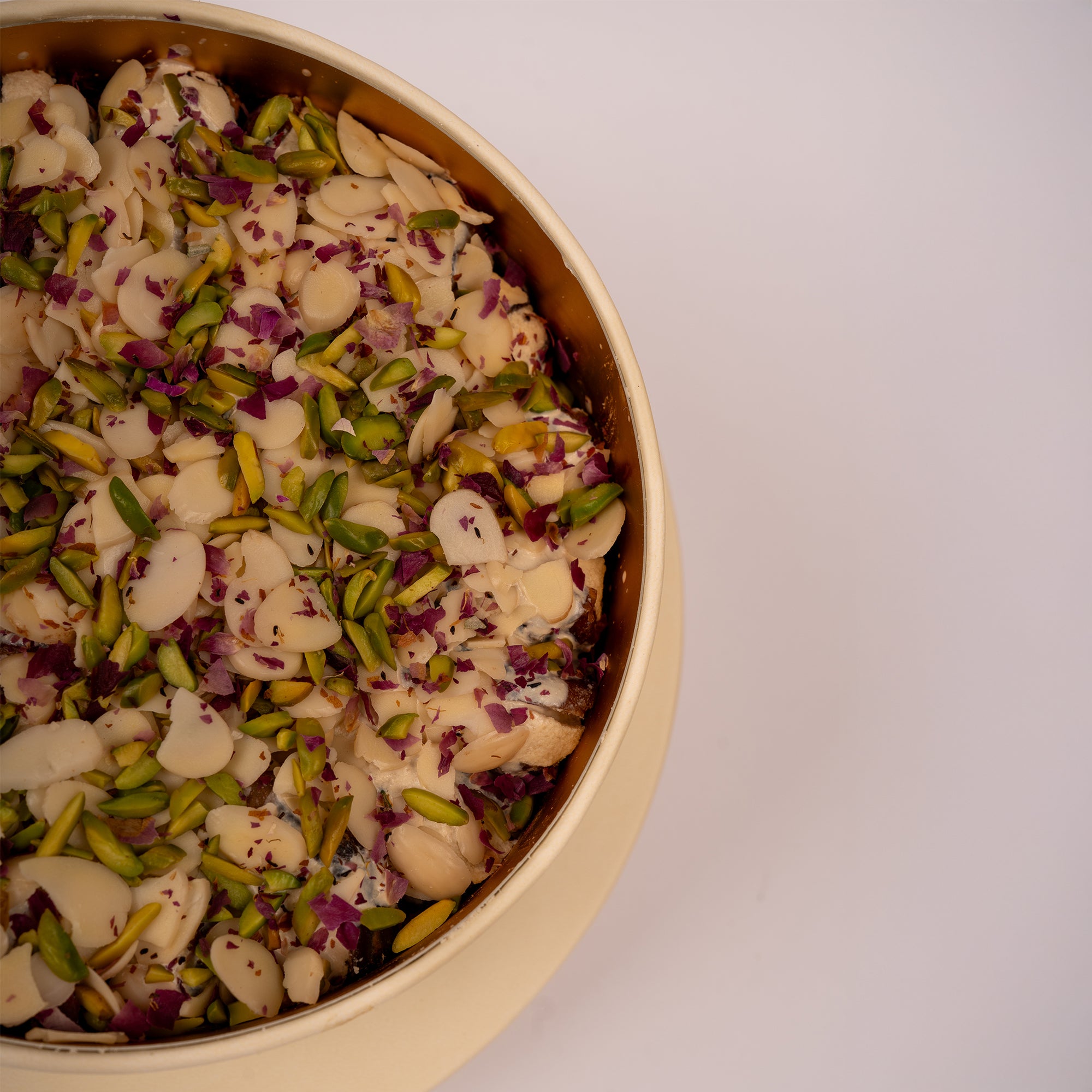 MIXED DATES OVAL TRAY