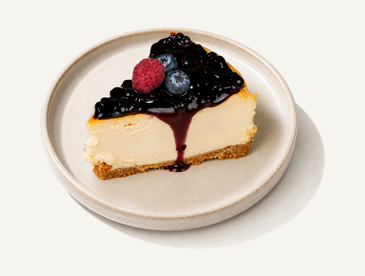 Blueberry Cheesecake