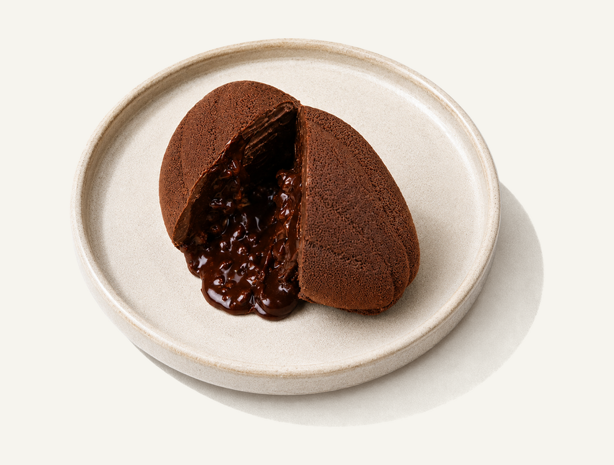Cocoa Beans Cold Cake