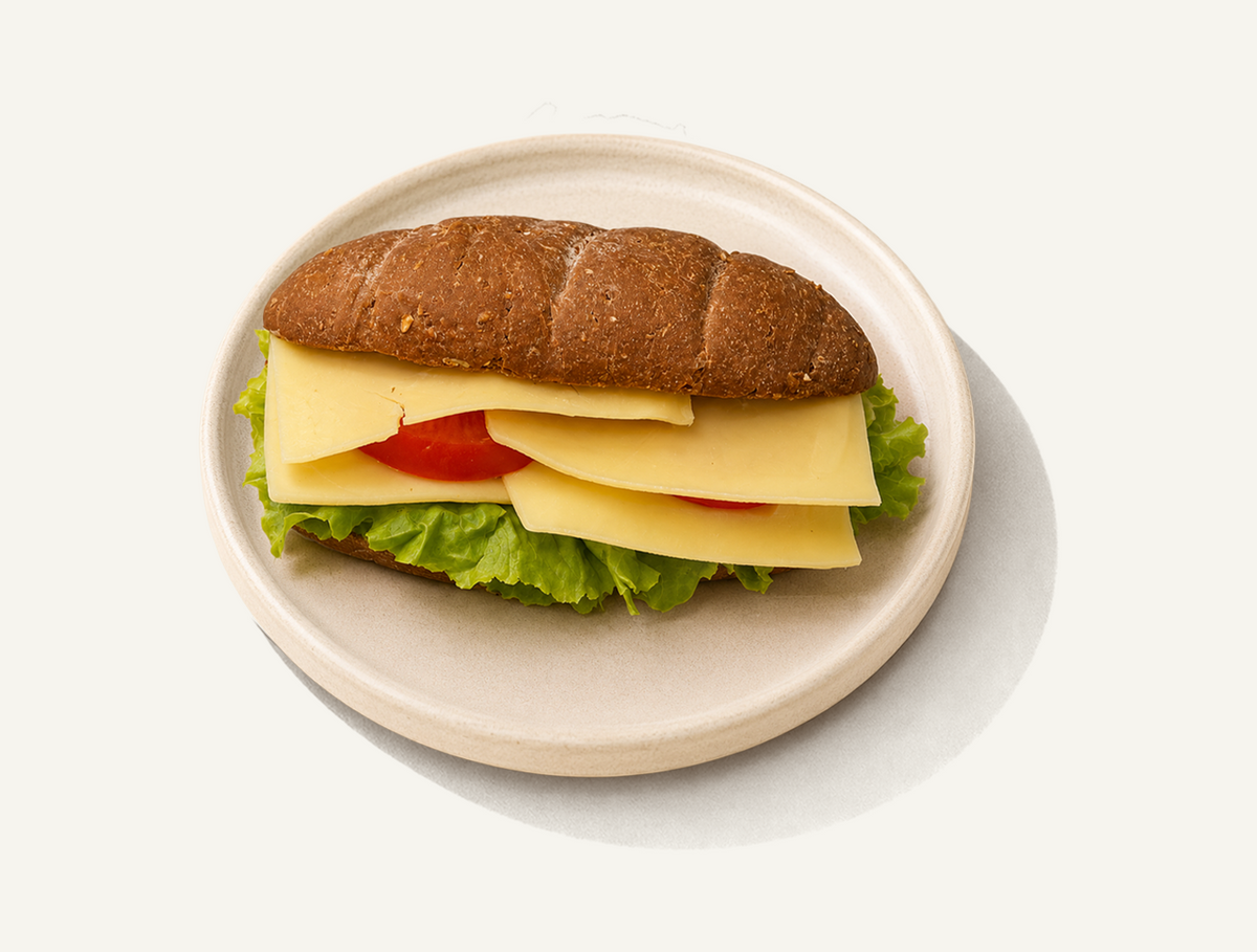 Cereal Baguette Sandwich