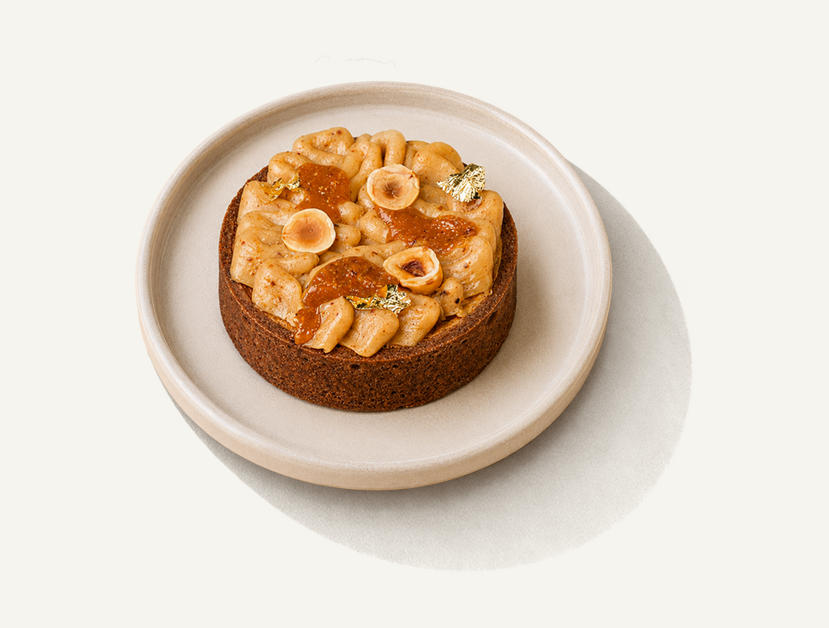 Almond Hazelnut Tart