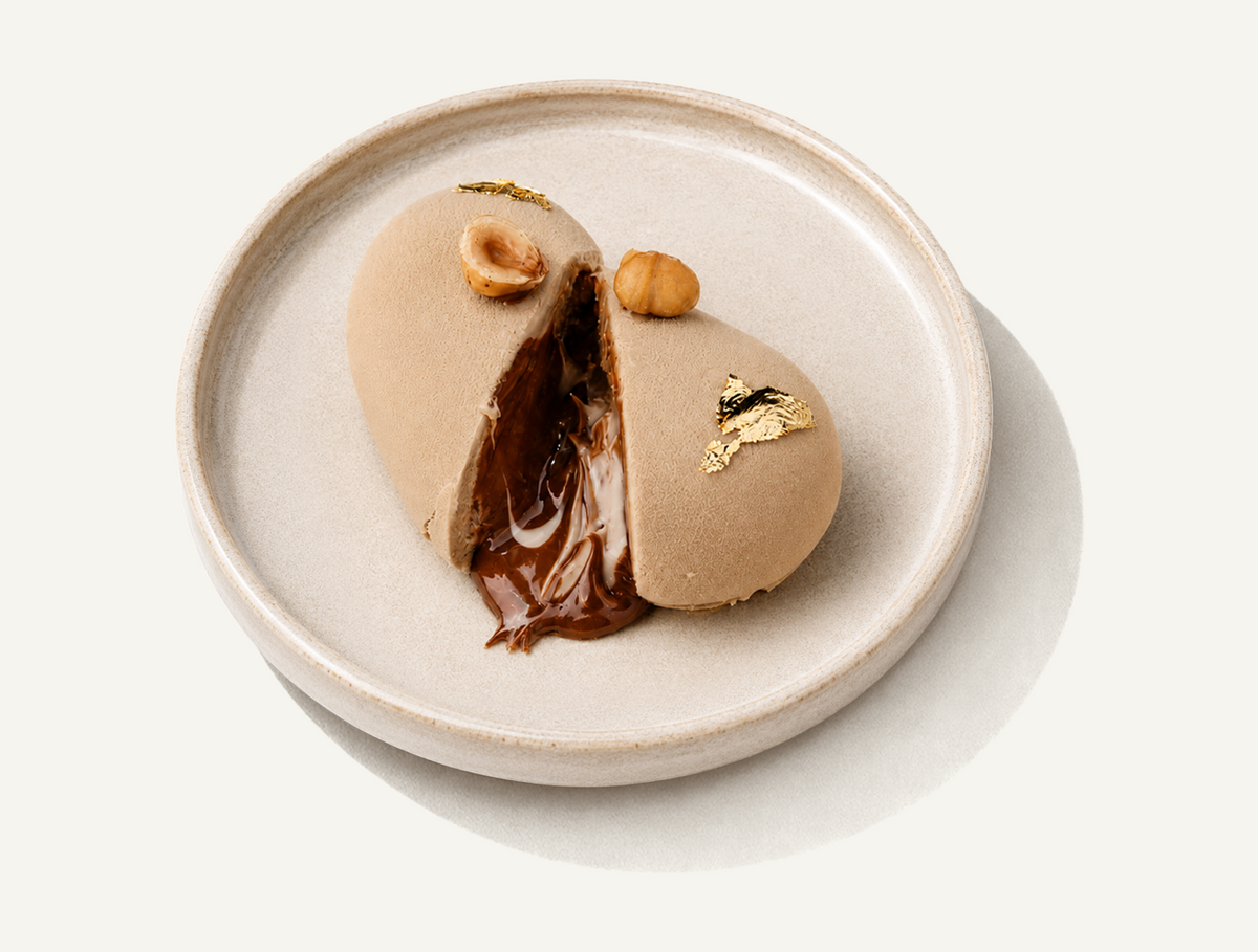 Hazelnut Cold Cake