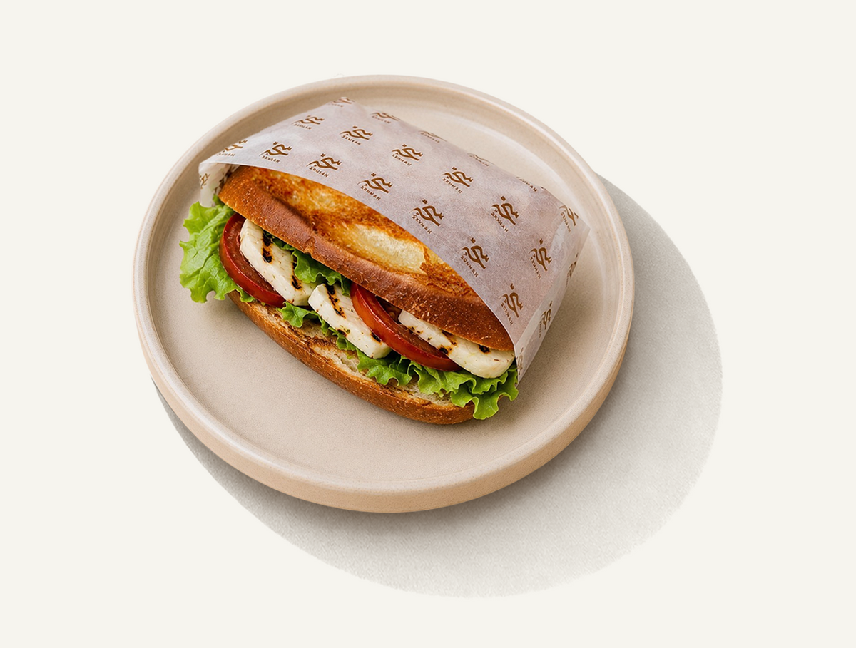 Brioche Loaf Sandwich