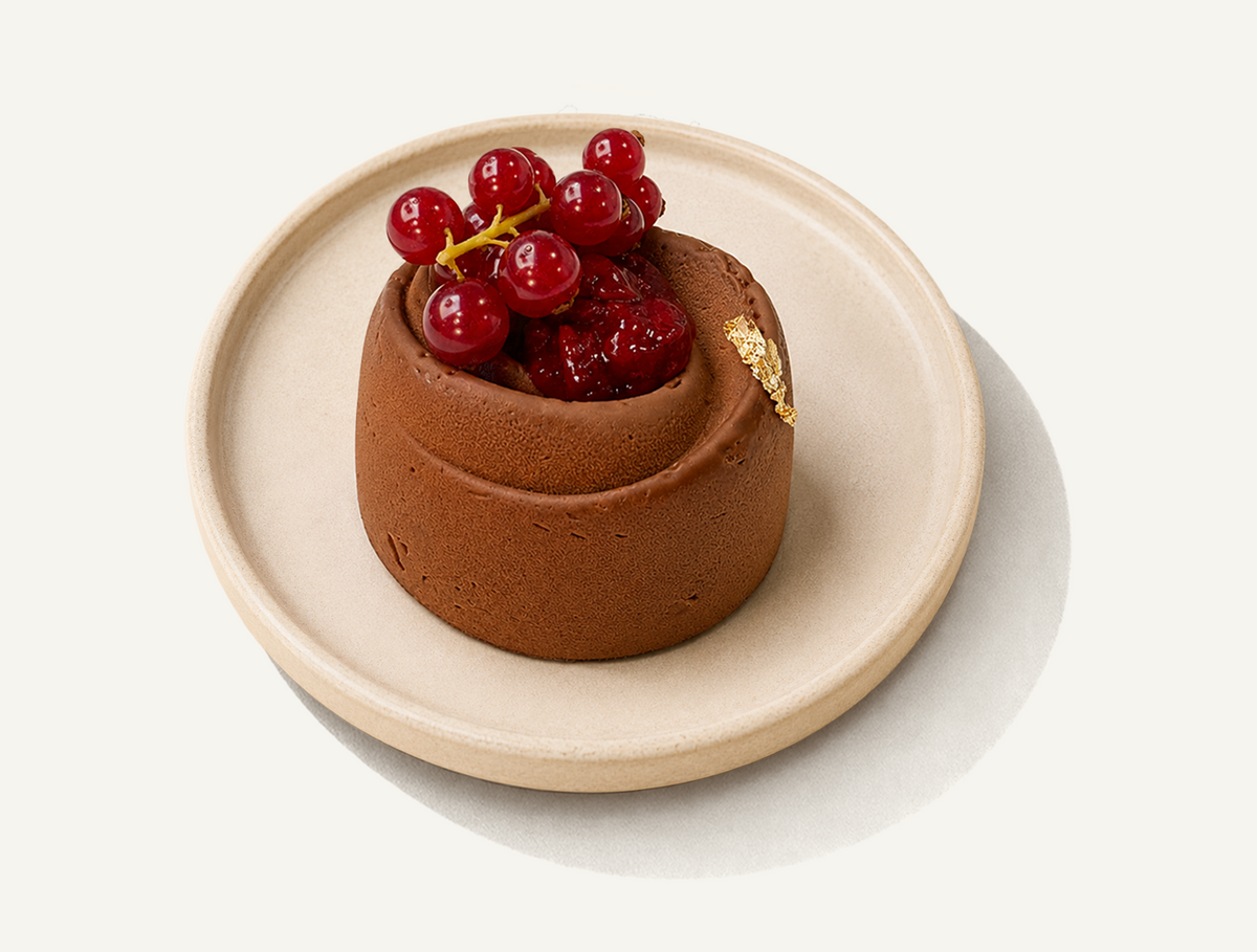 Chocolate Cherry Cold Cake