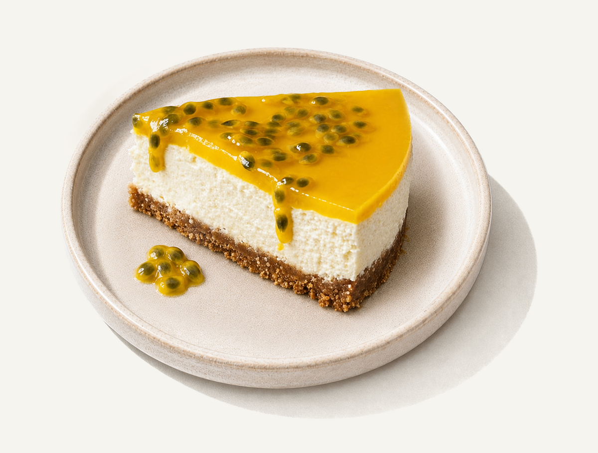 Passion Fruit Cheesecake