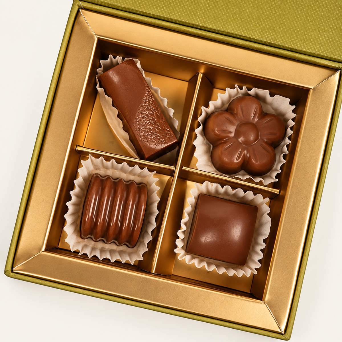 4PCs chocolate box