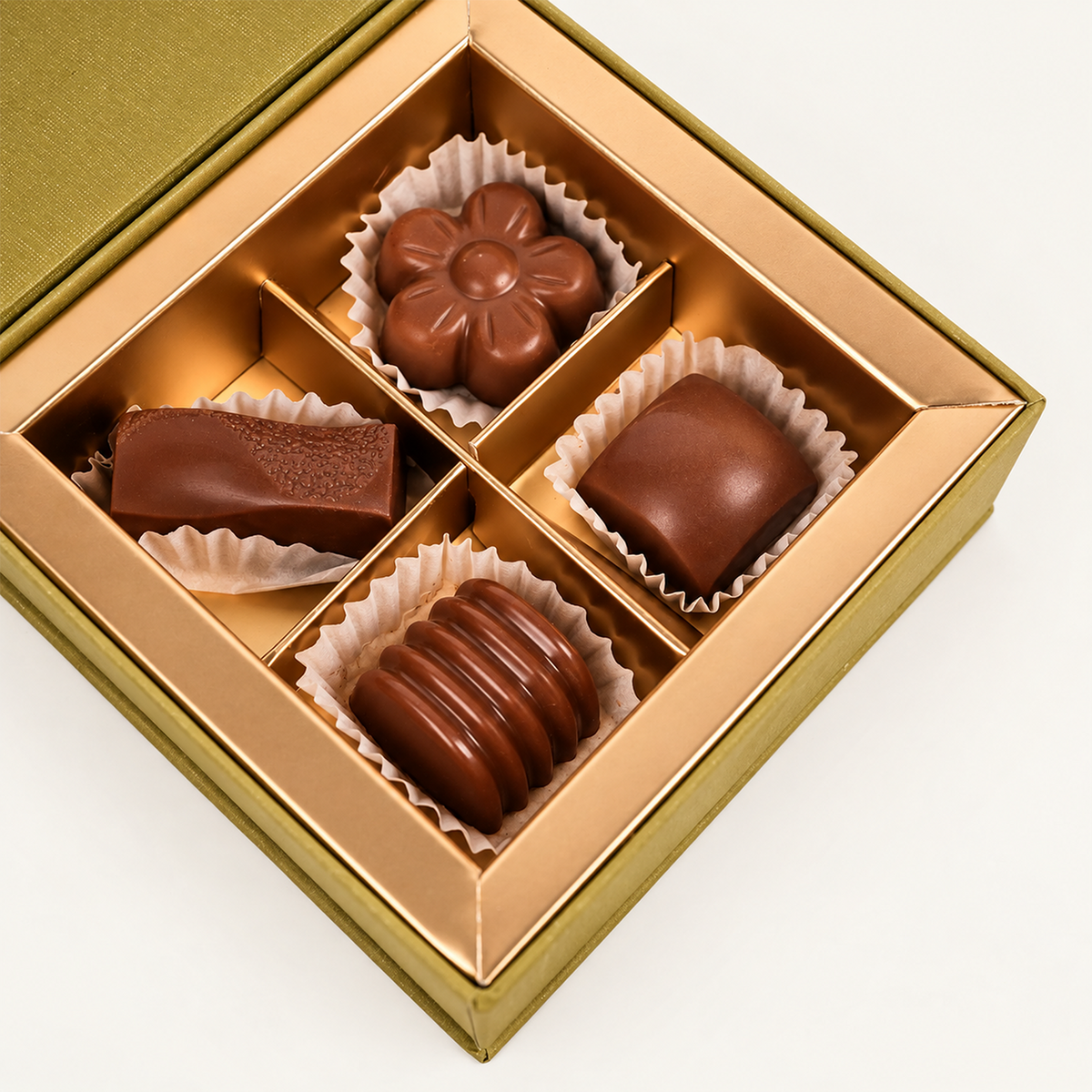 4PCs chocolate box
