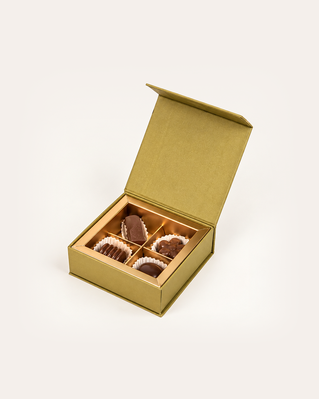 4PCs chocolate box