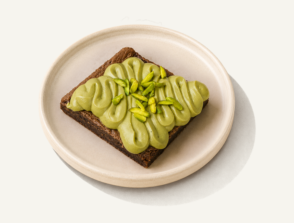 Pistachio Brownie