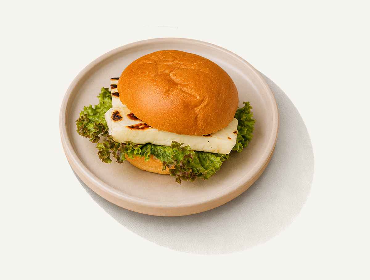 Potato Bun Sandwich