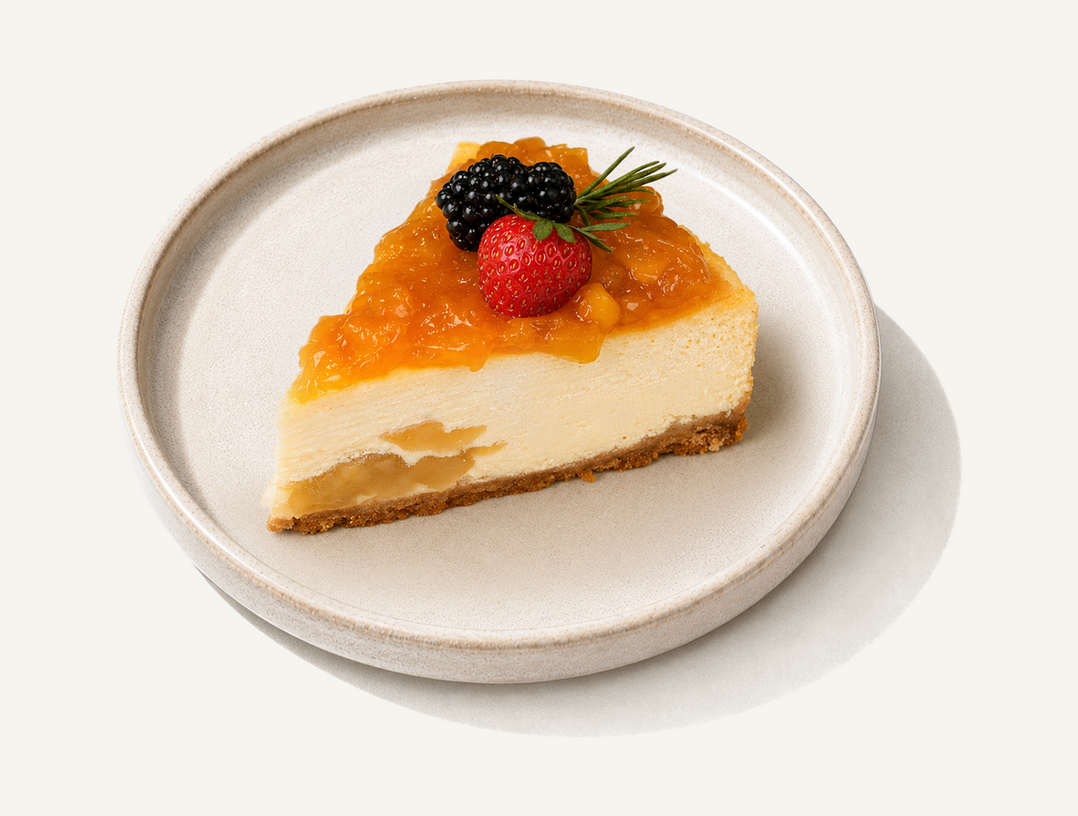 Mango Cheesecake