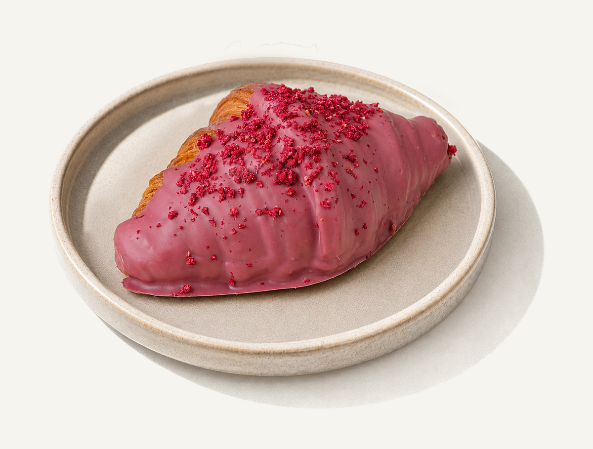 Raspberry Croissant