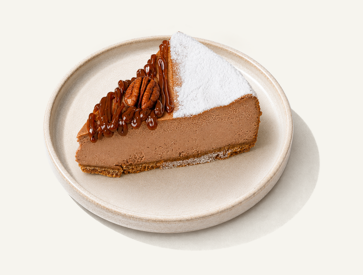 Full Chocolate Cheesecake