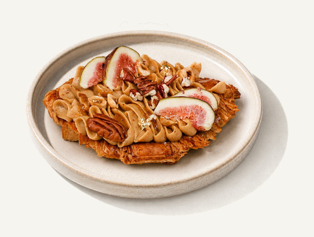 Hazelnut Flat Croissant
