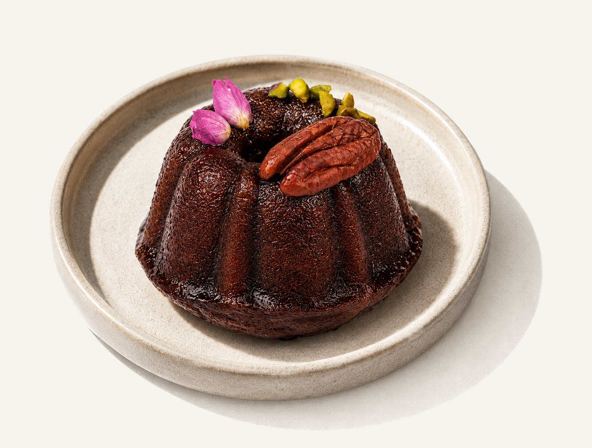 Dates Pudding Cake