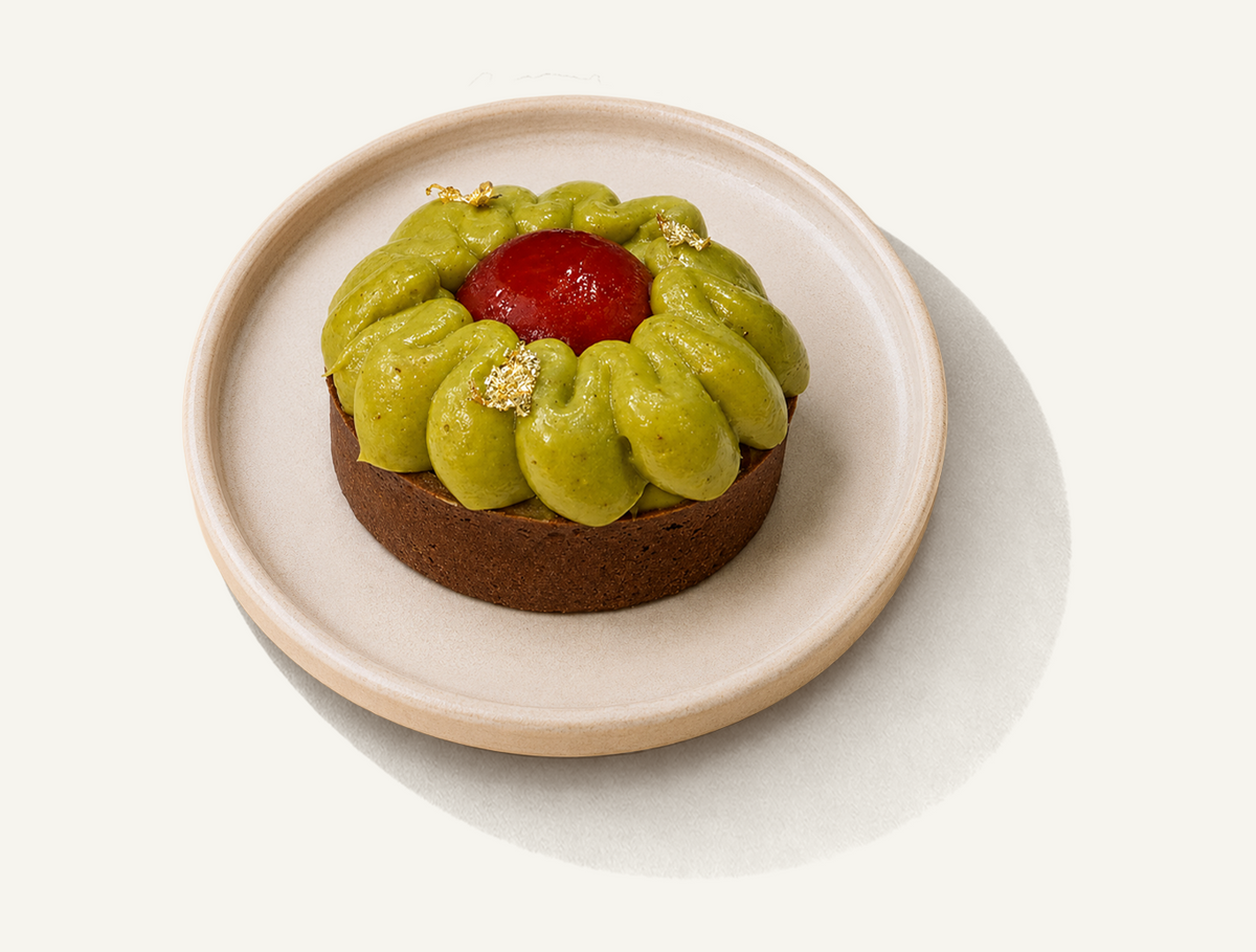 Pista Raspberry Tart