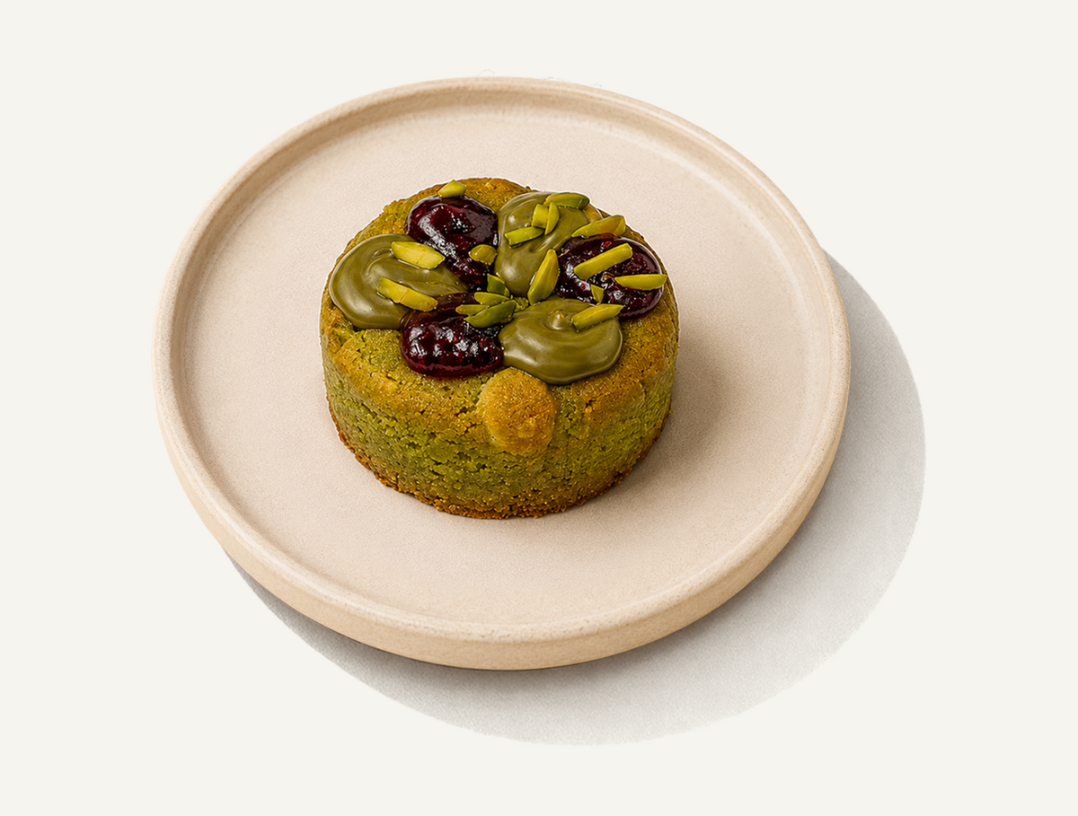 Pistachio Cookies