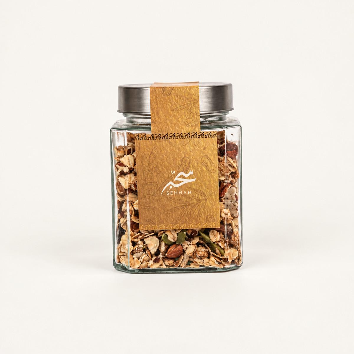 CINNAMON GRANOLA