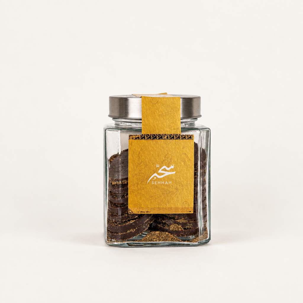 DARK CHOCOLATE WITH ZAATAR