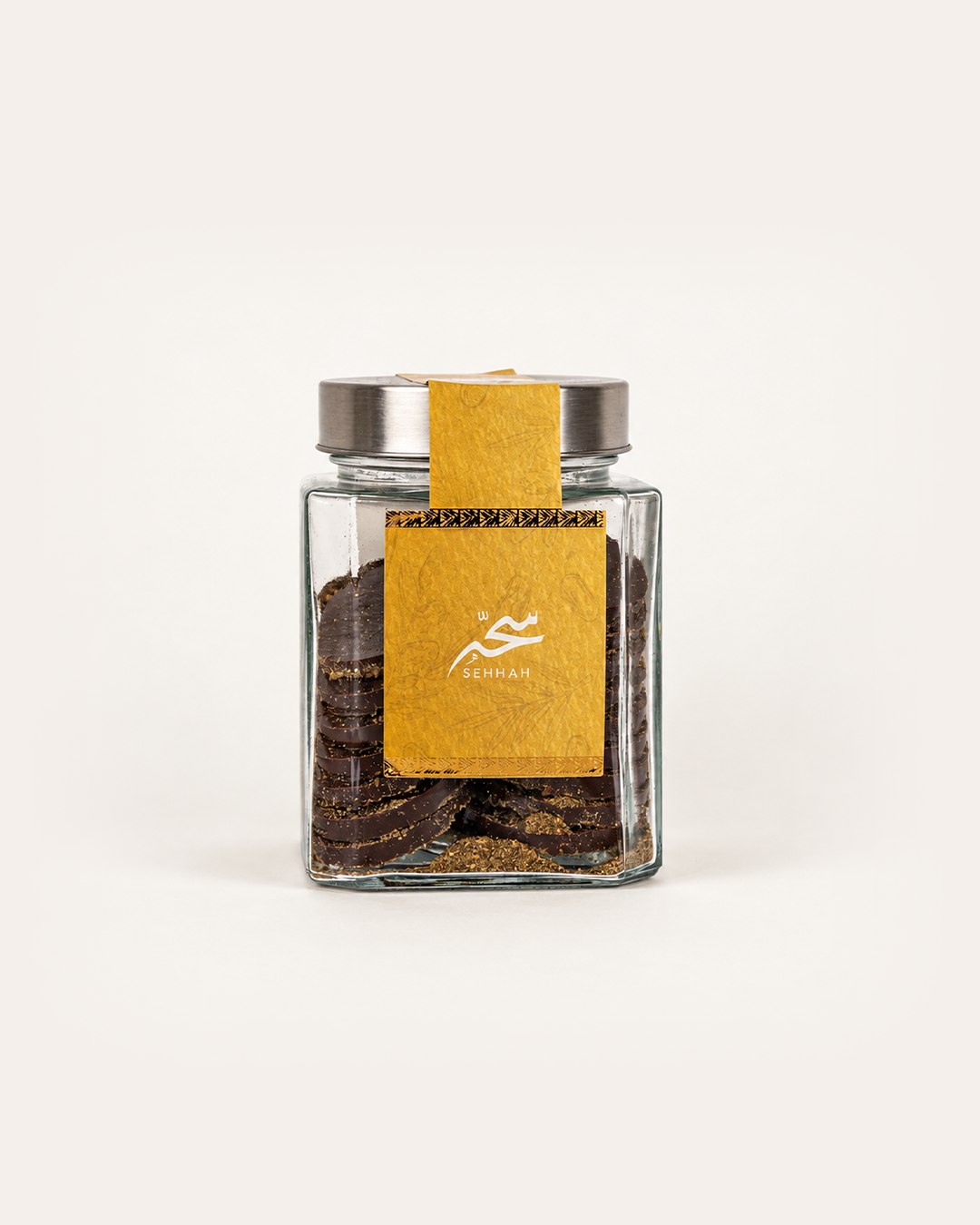 DARK CHOCOLATE WITH ZAATAR