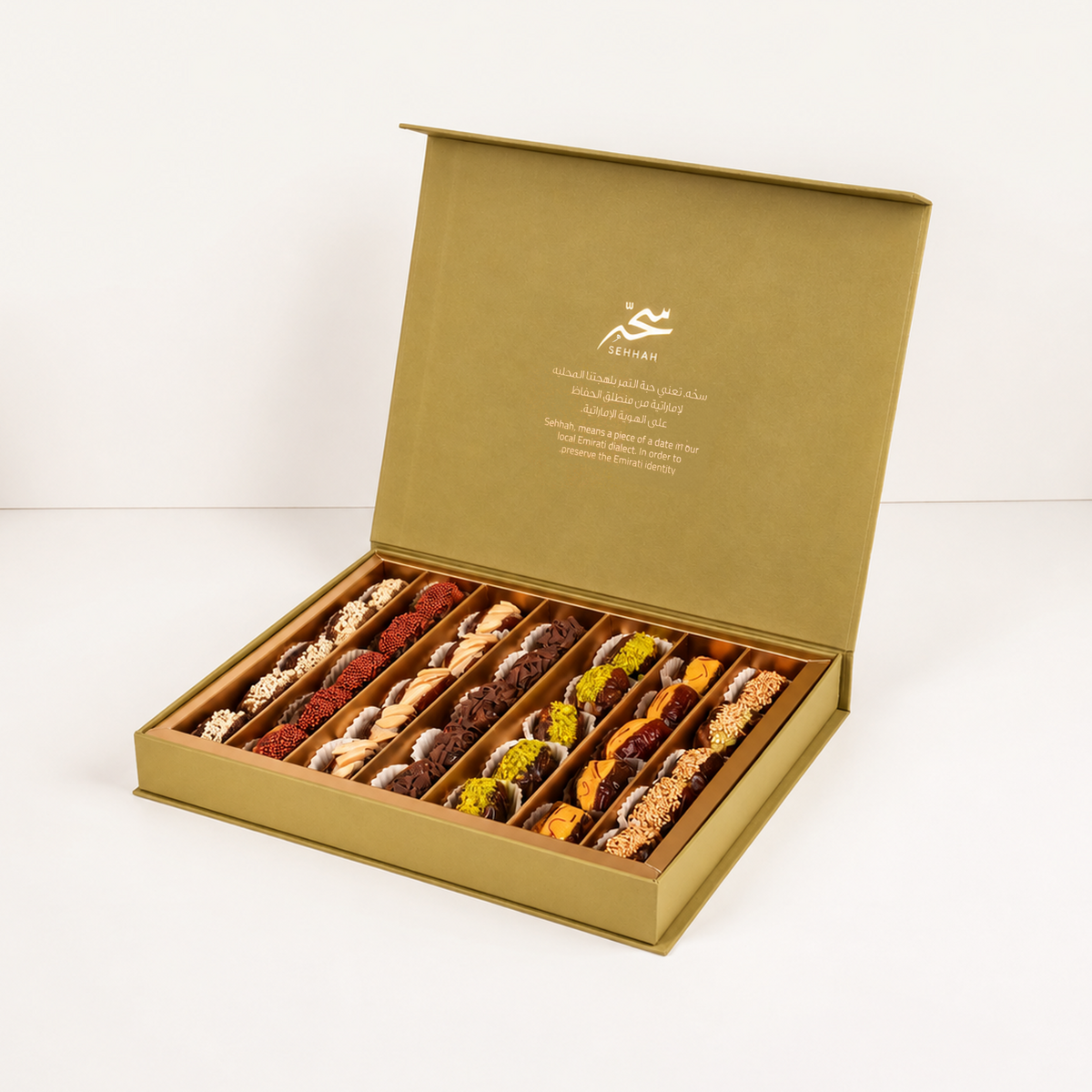DATES FILLINGS BOX