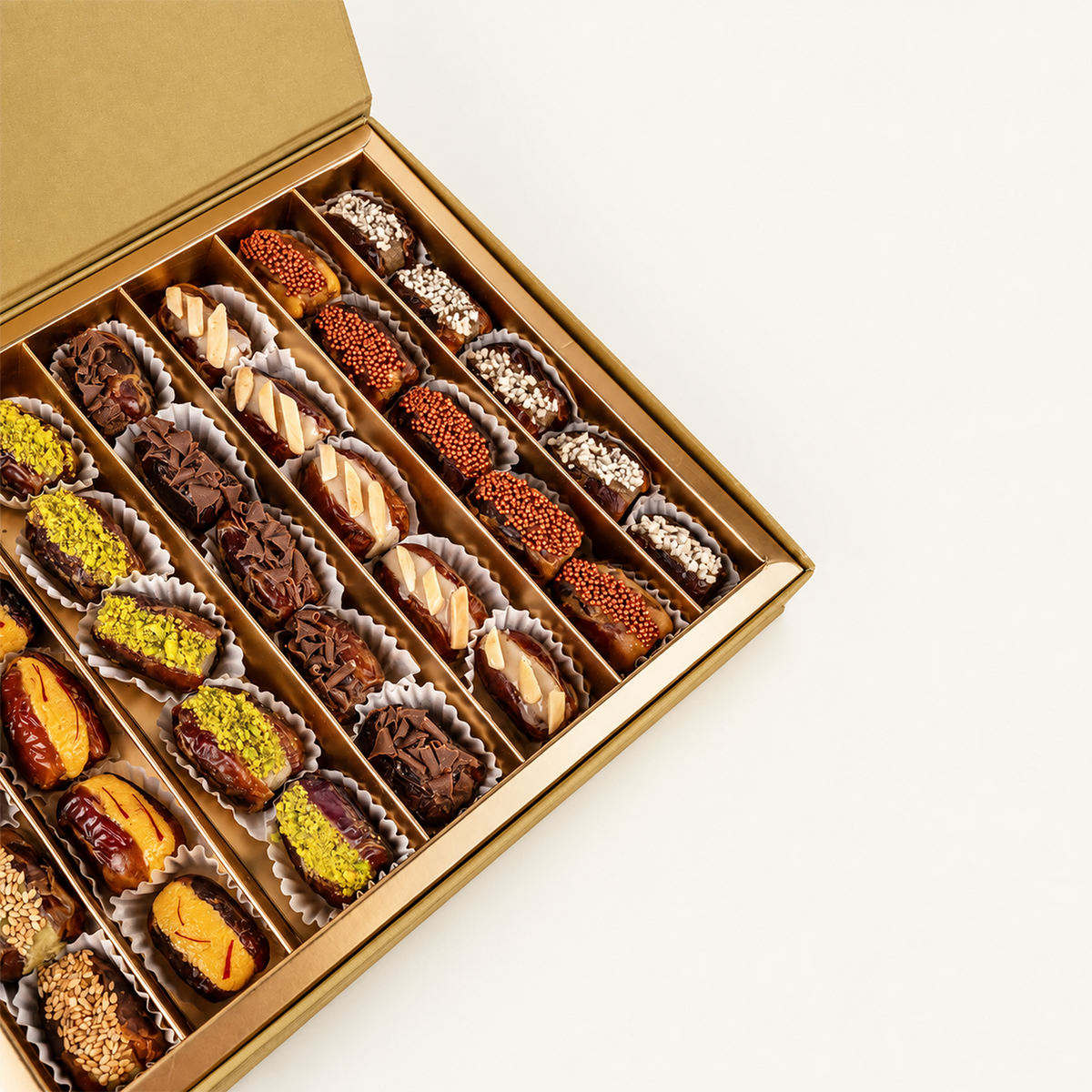 DATES FILLINGS BOX