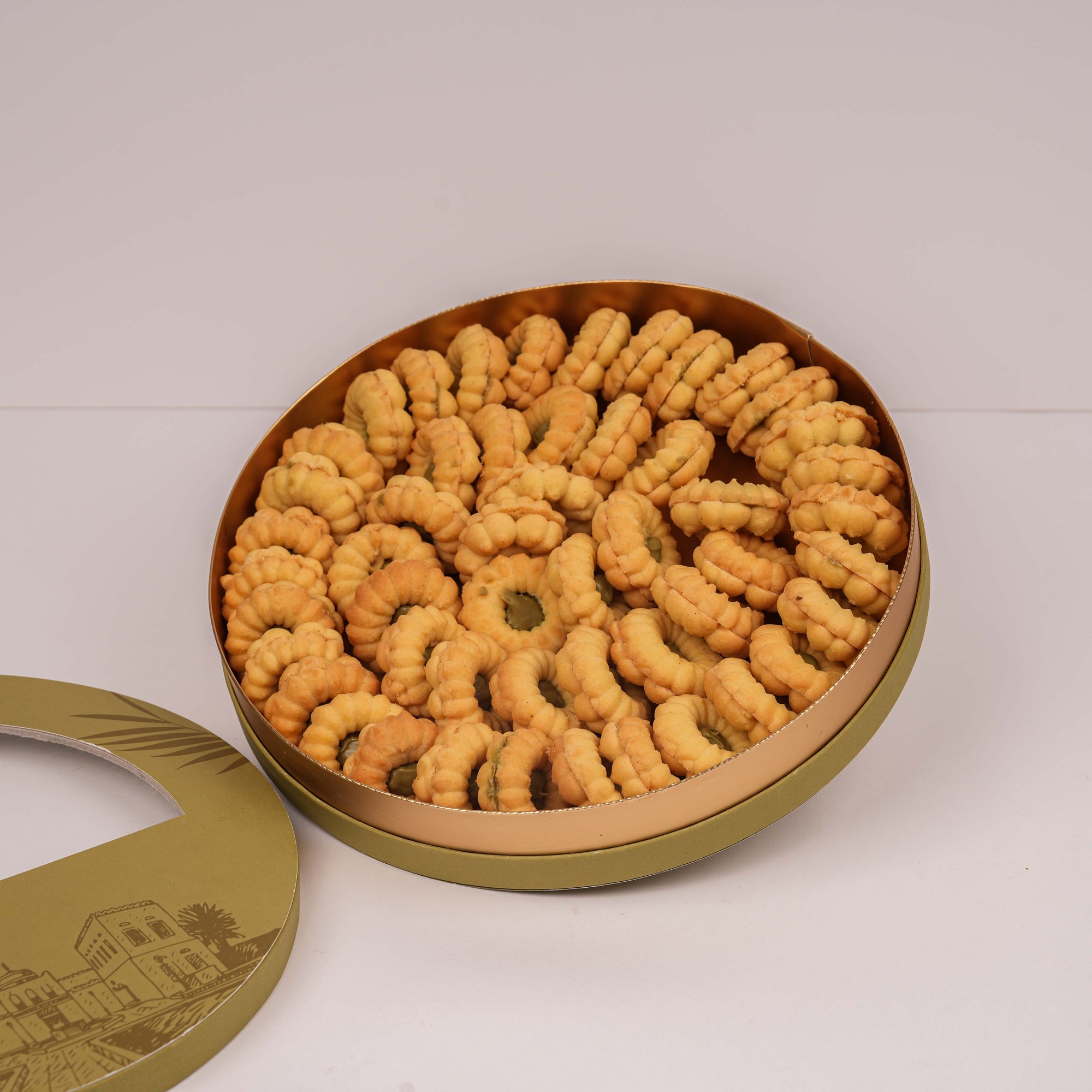 PT FOUR ROUND BOX