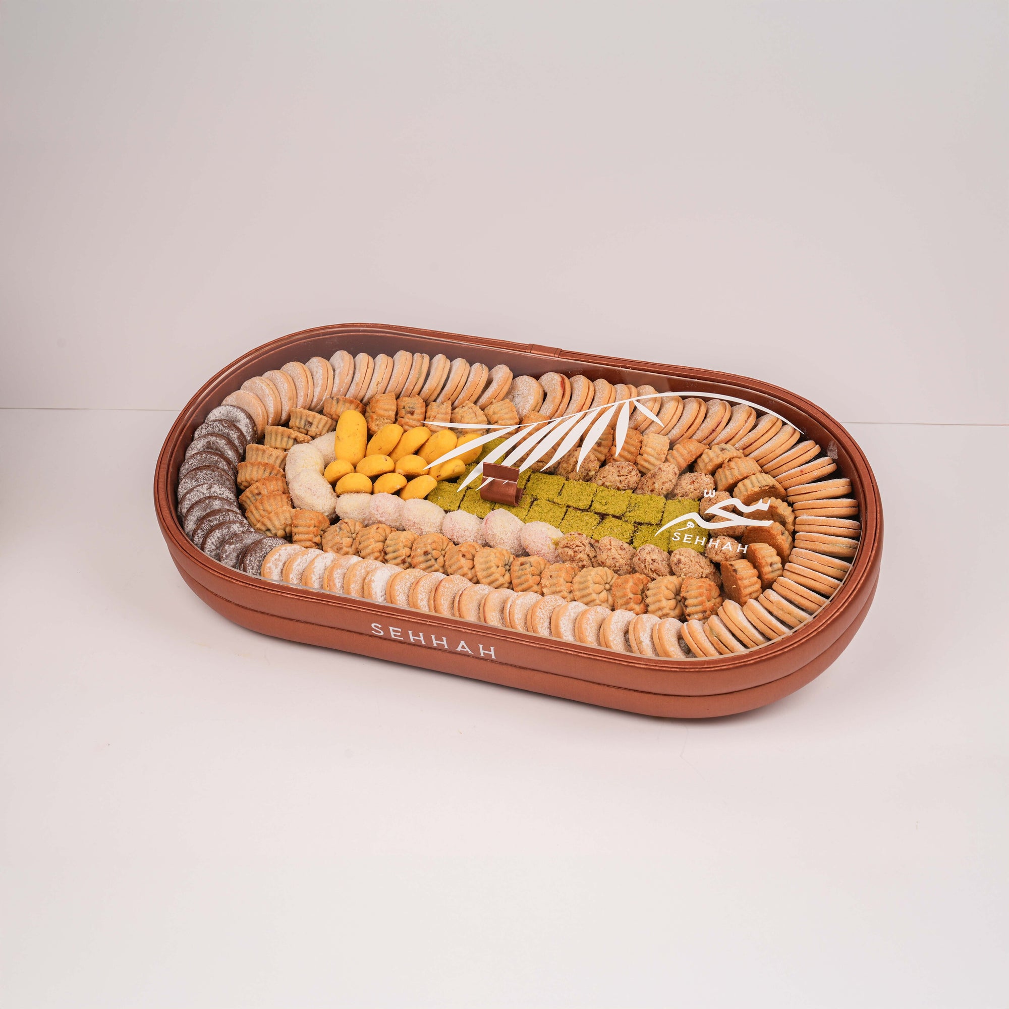 MIXED PT FOUR VIP OVAL TRAY