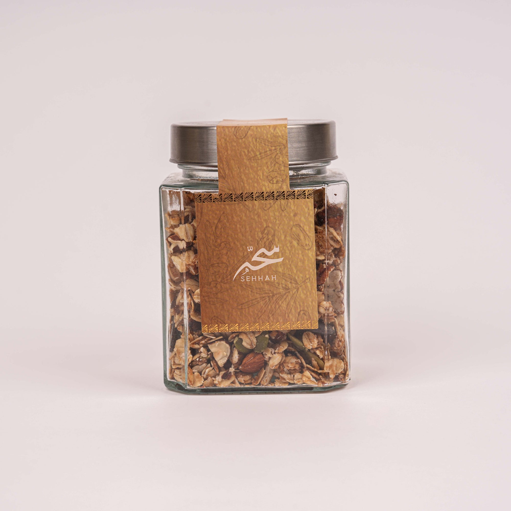 CINNAMON GRANOLA