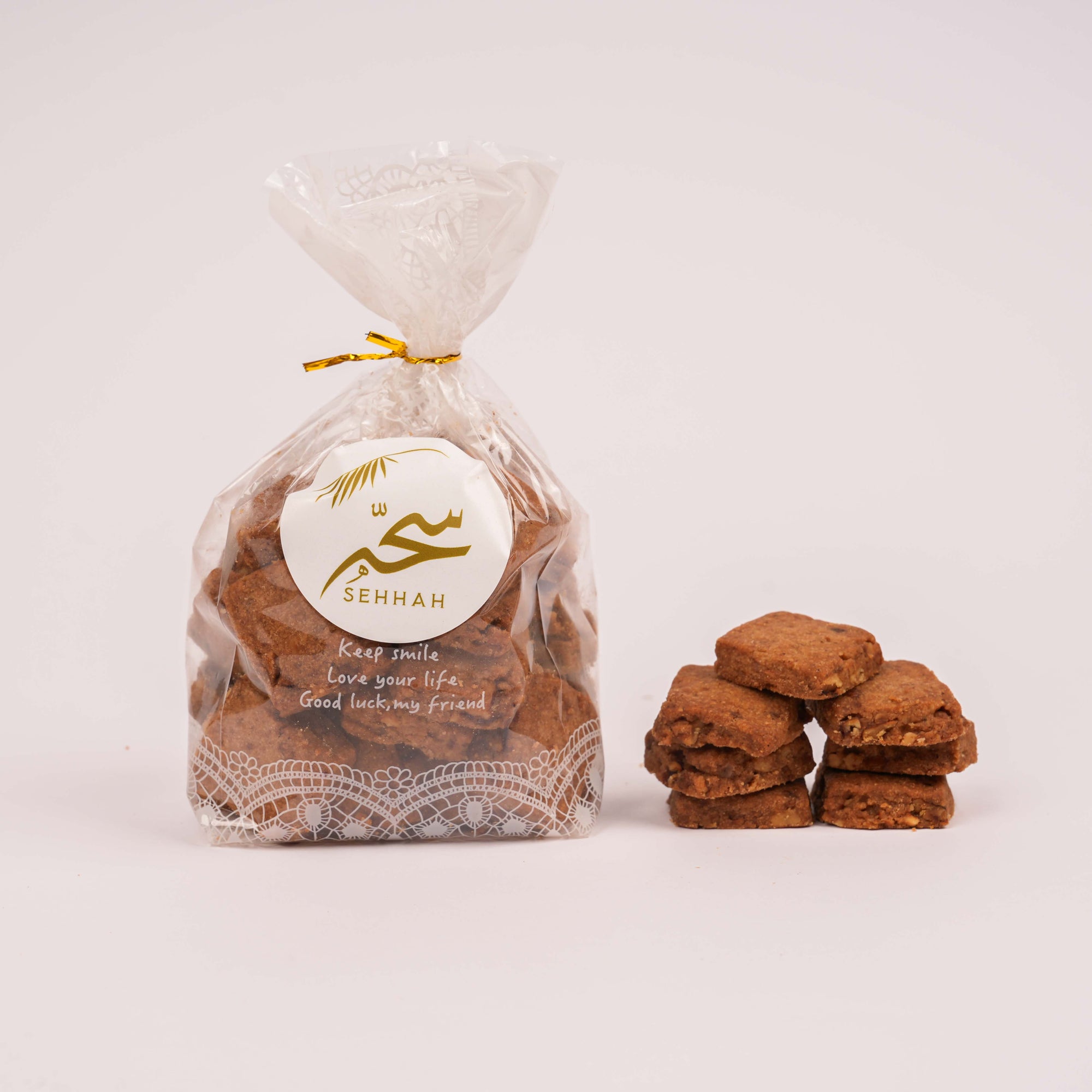 WALNUT BISCUITS