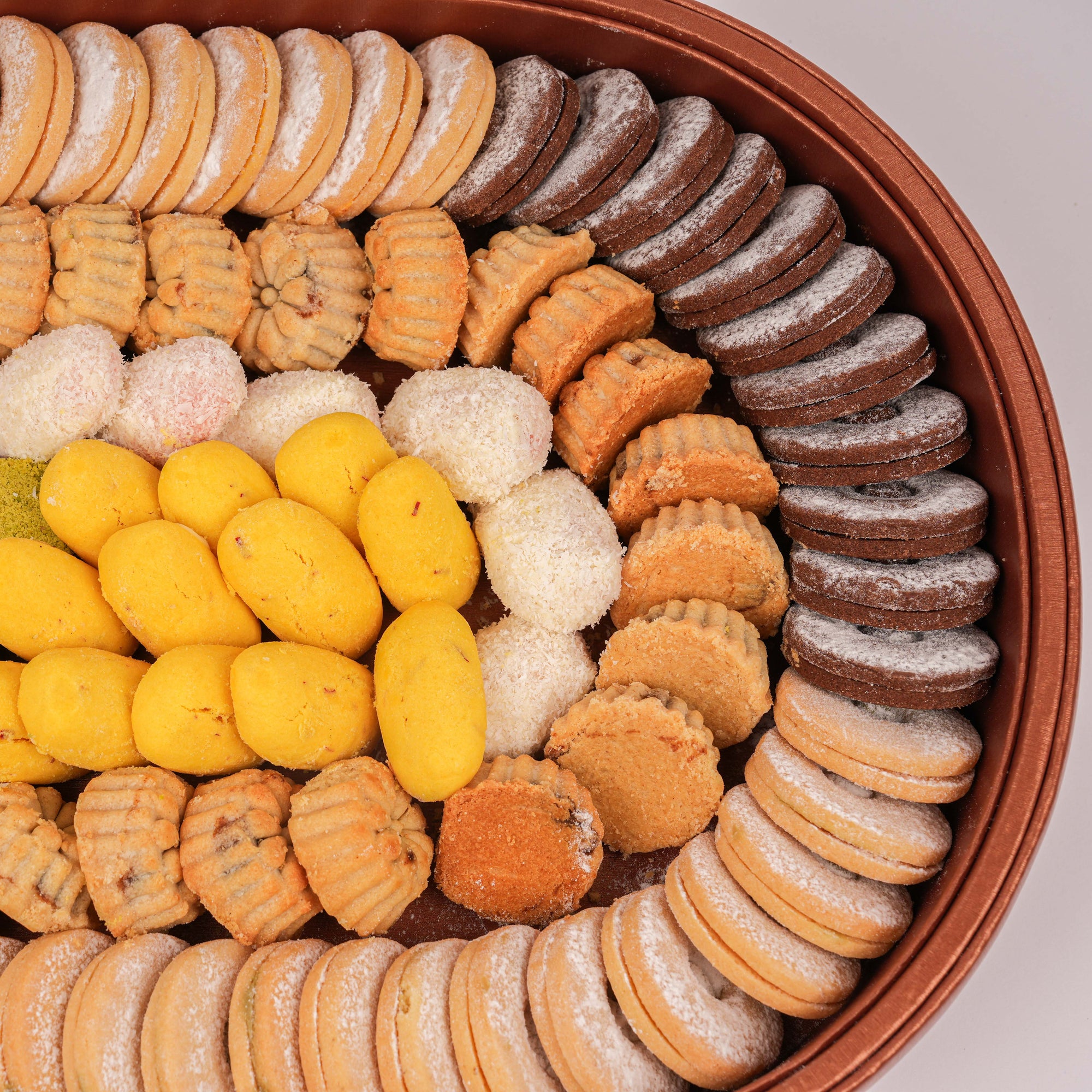 MIXED PT FOUR VIP OVAL TRAY