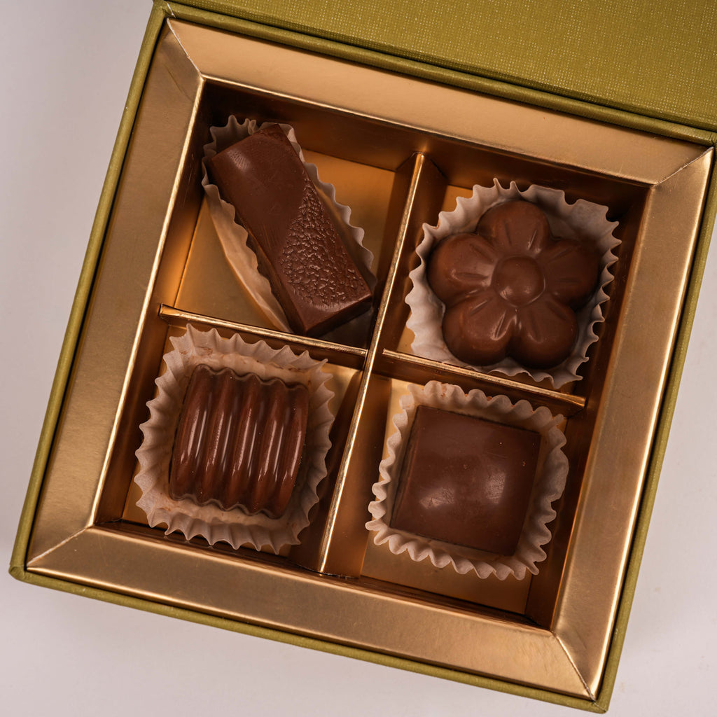 4PCs chocolate box
