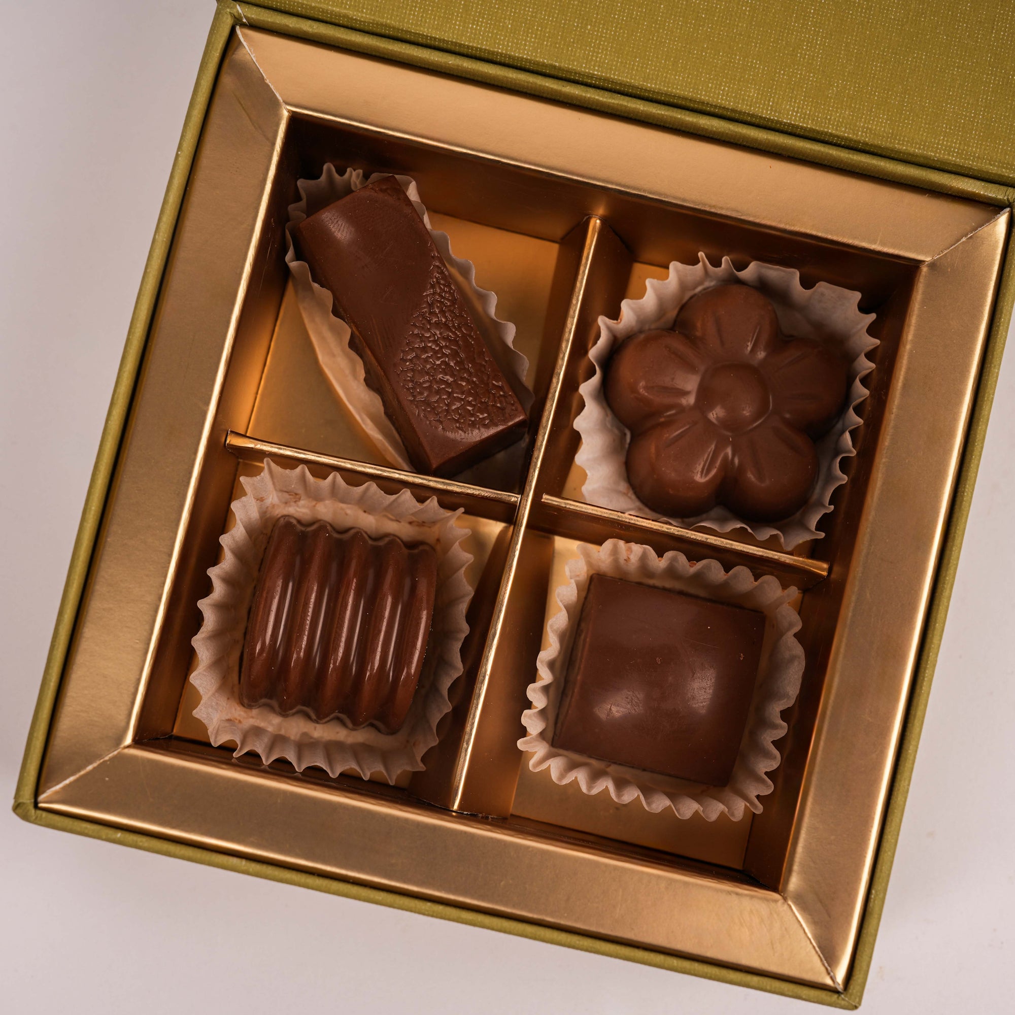 4PCs chocolate box