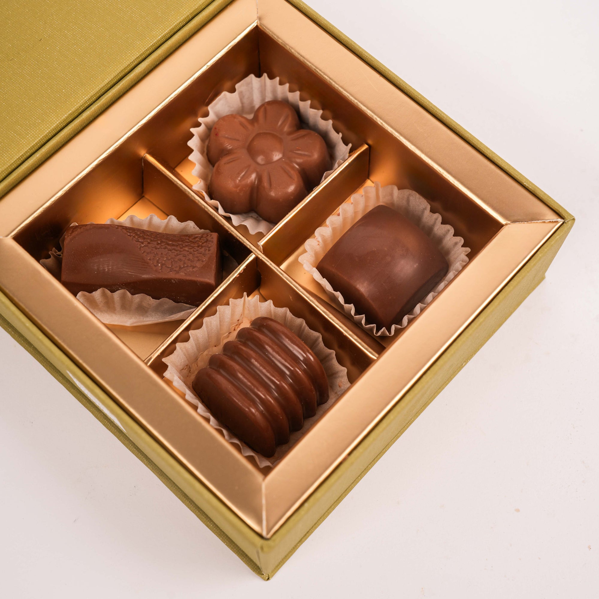 4PCs chocolate box