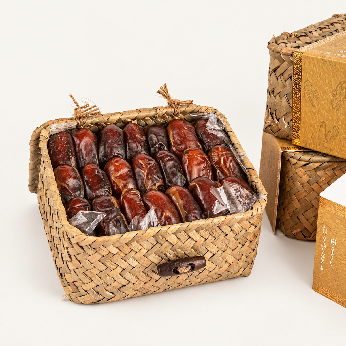 KHALAS | WICKER BOX