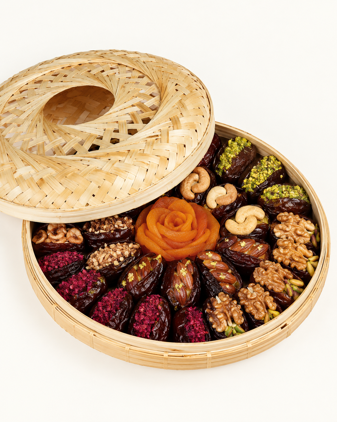 Stuffed dates Sea Grass box