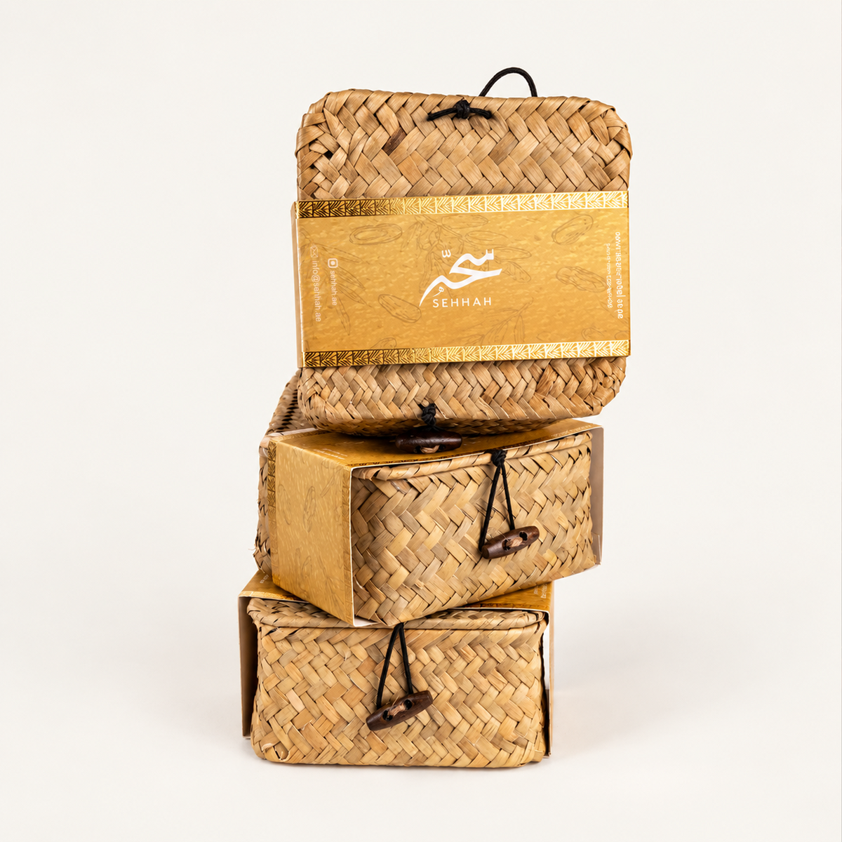 MAJDOUL | WICKER BOX