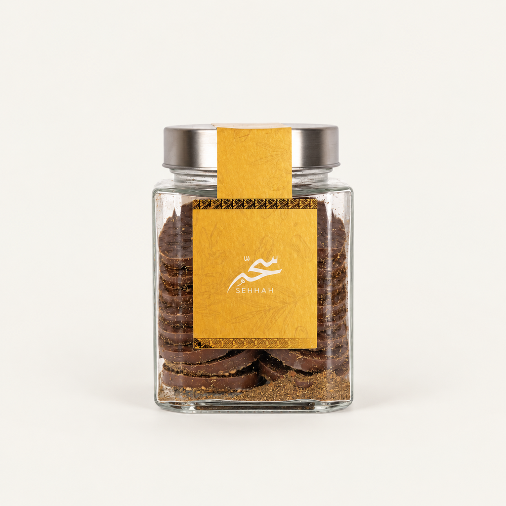 MILK CHOCOLATE WITH ZAATAR