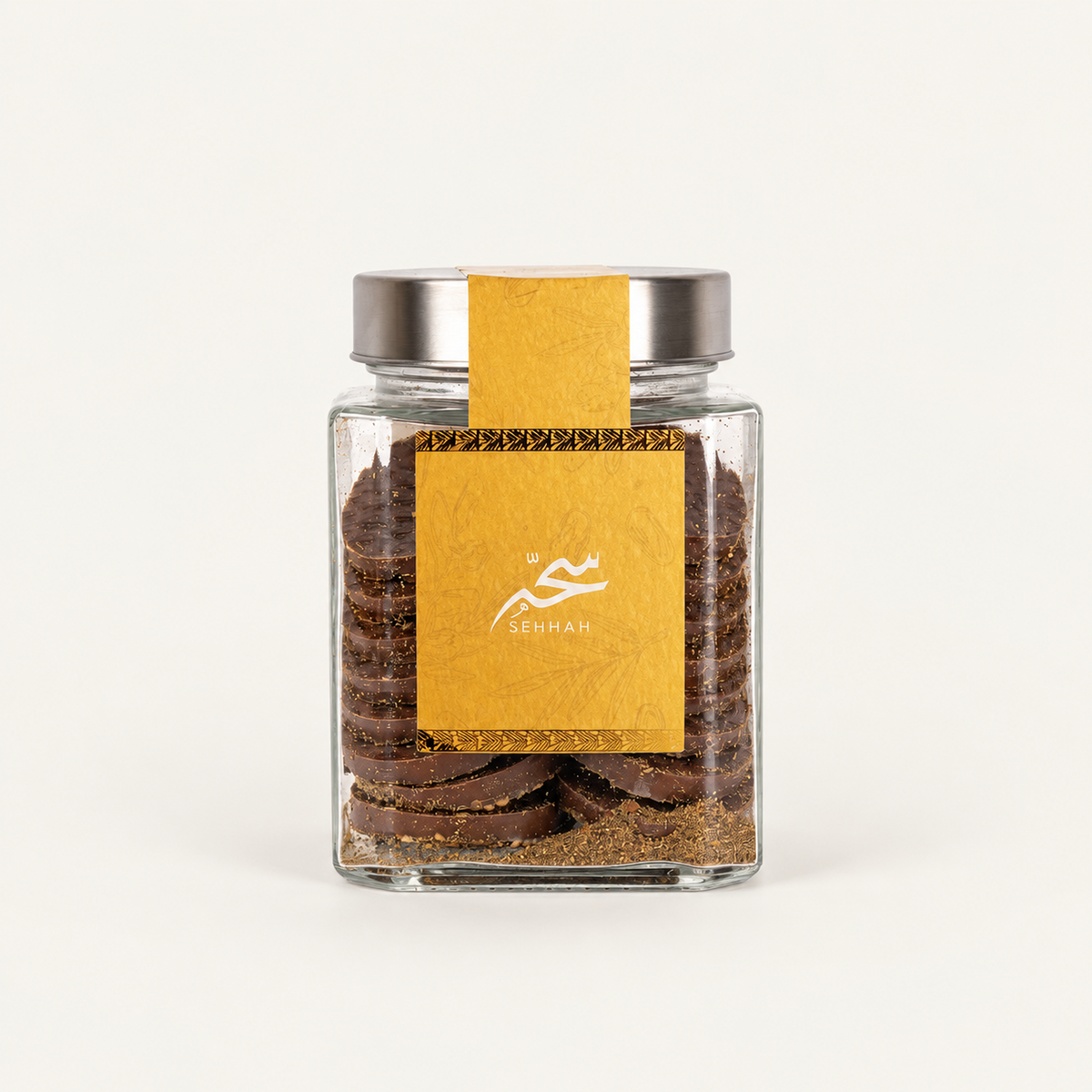 MILK CHOCOLATE WITH ZAATAR