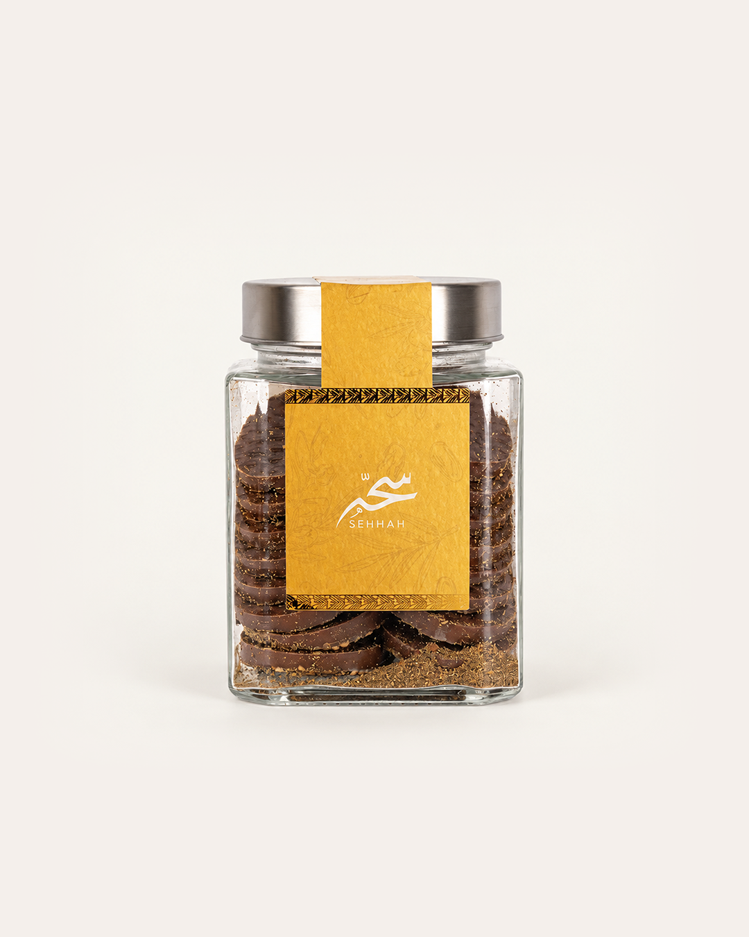 MILK CHOCOLATE WITH ZAATAR