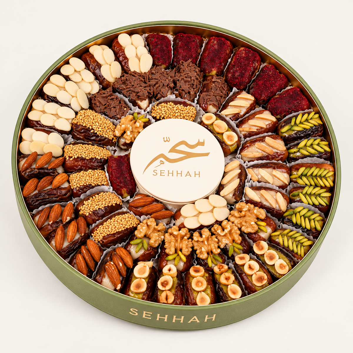 MIXED VIP STUFFED DATES